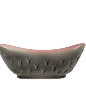 VINTAGE PLANTER MADE IN USA BEAUTIFUL GRAY/PINK